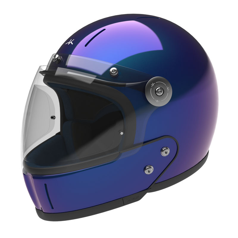 VELDT - MARK1 FULLFACE / IRIDESCENT BLUE