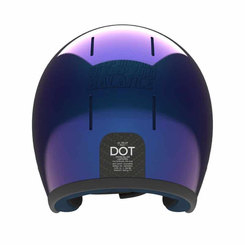 VELDT - MARK1 FULLFACE / IRIDESCENT BLUE