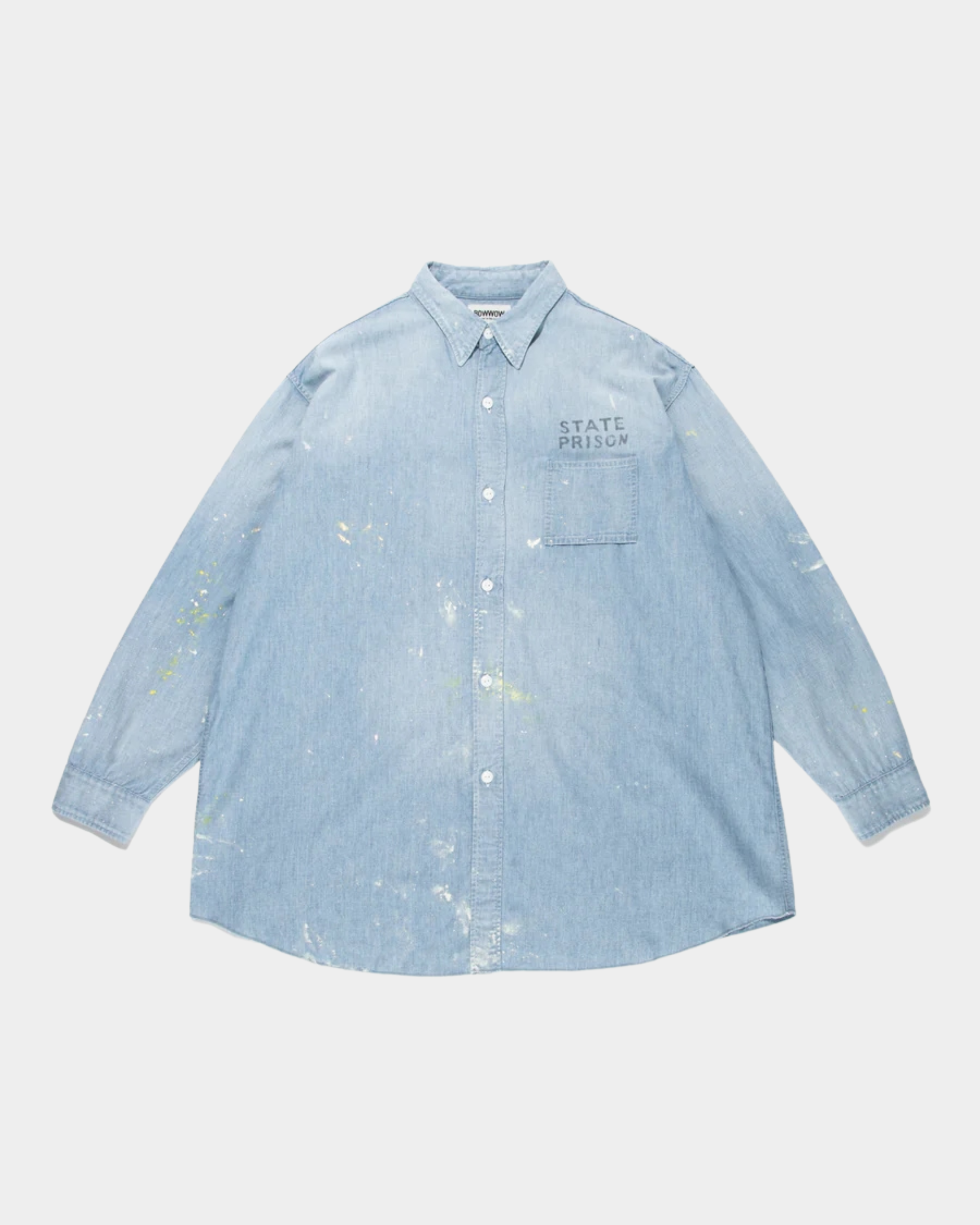 BOWWOW US ARMY P/O CHAMBRAY SHIRTS BOWWOW 