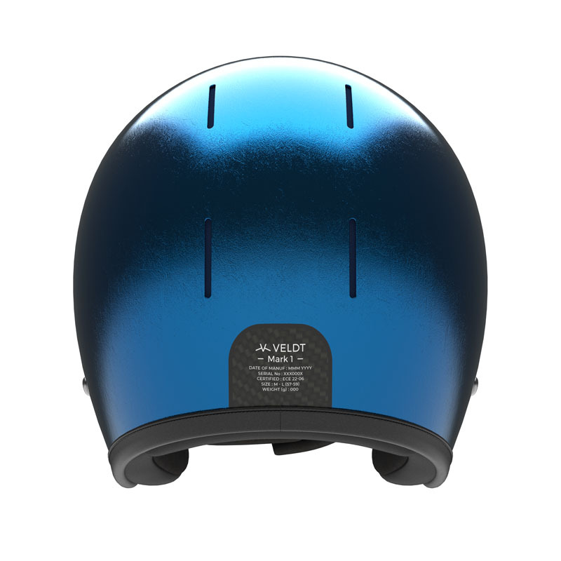 VELDT - MARK1 FULLFACE / OCEAN BLUE
