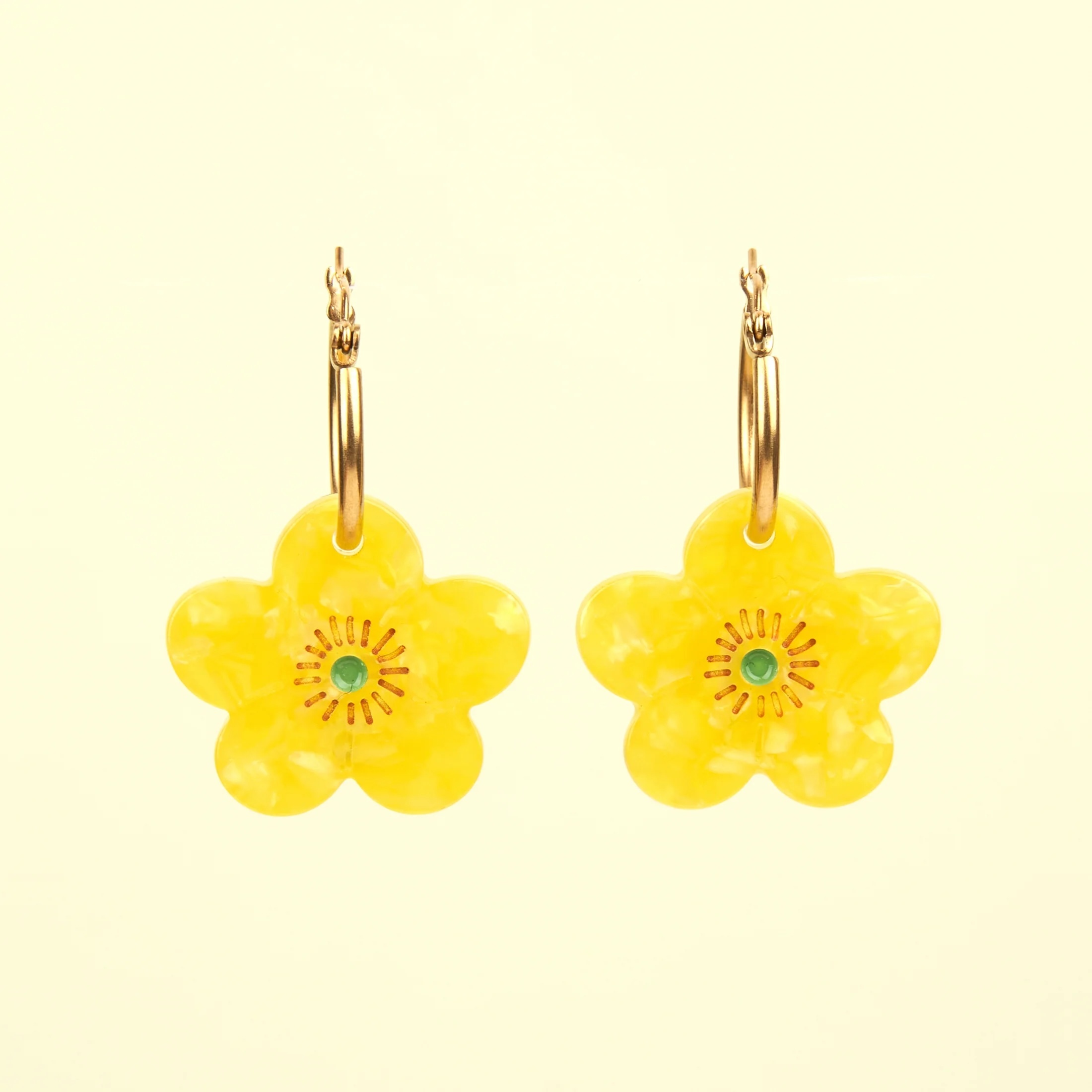 BUTTERCUP EARRINGS｜Coucou Suzette