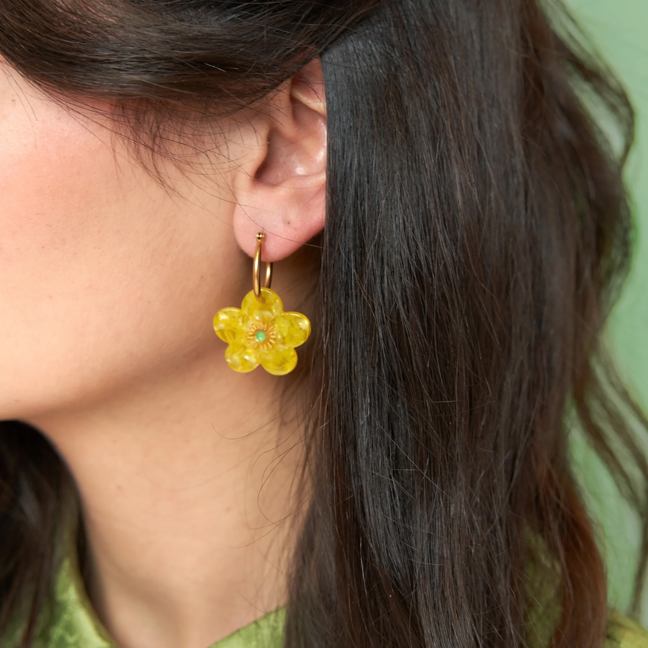 BUTTERCUP EARRINGS｜Coucou Suzette