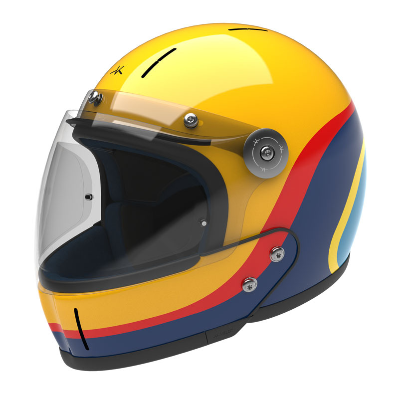 VELDT - MARK1 FULLFACE / RALLY YELLOW