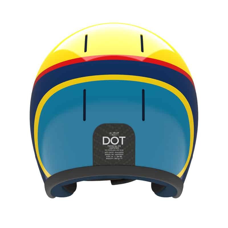 VELDT - MARK1 FULLFACE / RALLY YELLOW