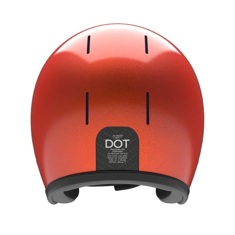 VELDT - MARK1 FULLFACE / TANGERINE FOIL