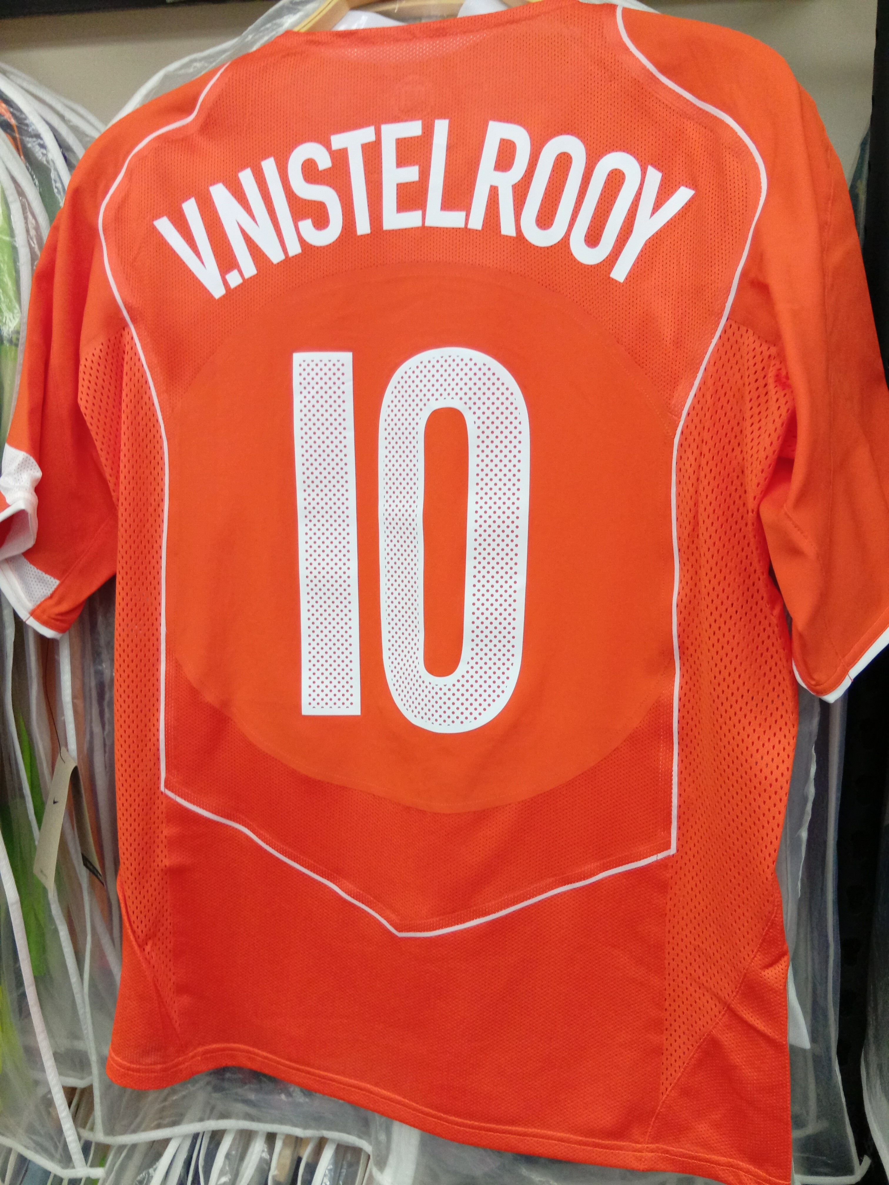 2004荷蘭國家隊主場復刻球衣
