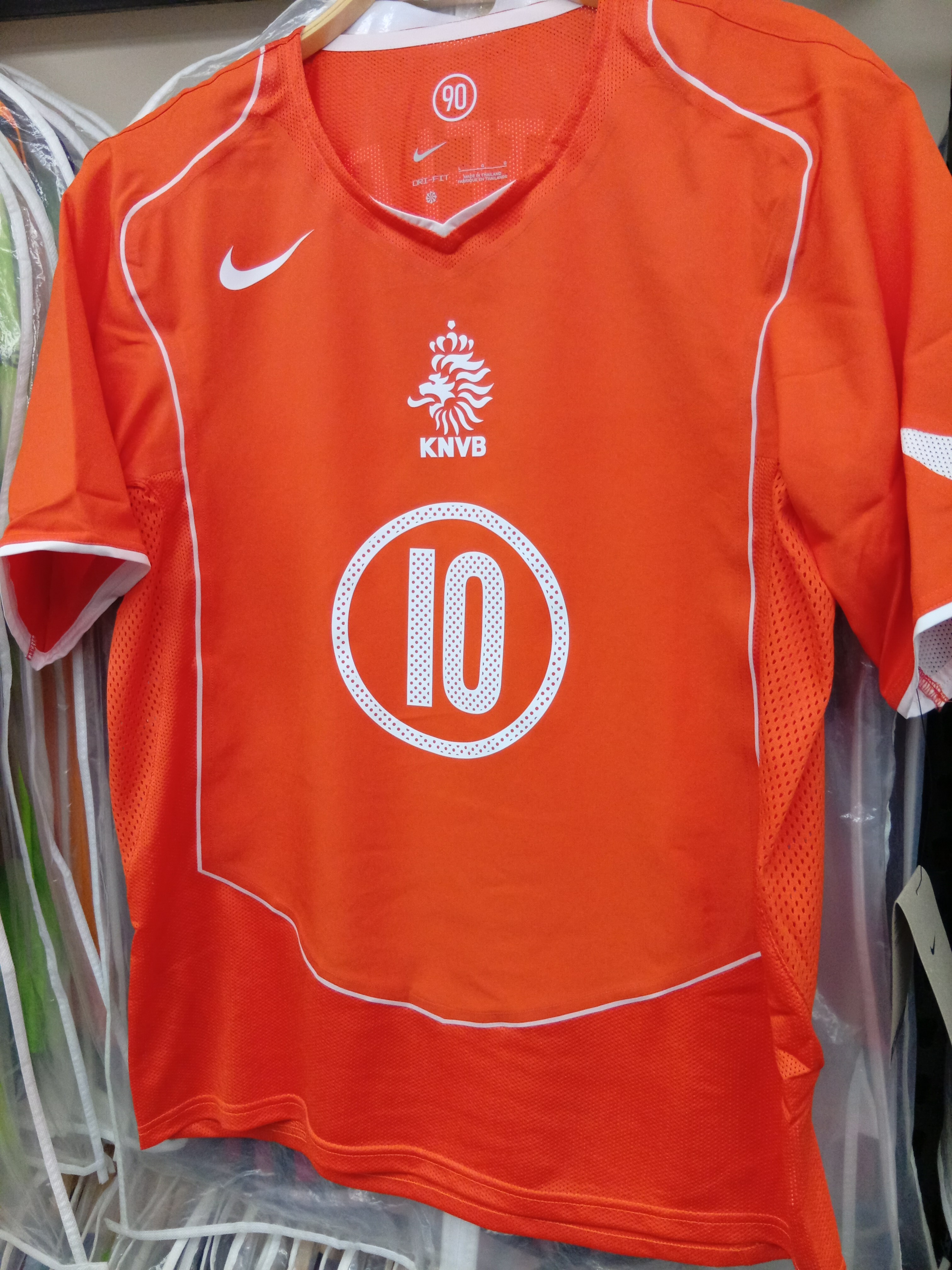 2004荷蘭國家隊主場復刻球衣