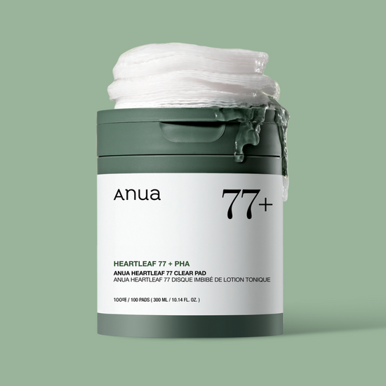 [01/05 - 30/05] Anua Heartleaf 77 Clear Pad [100PCS]