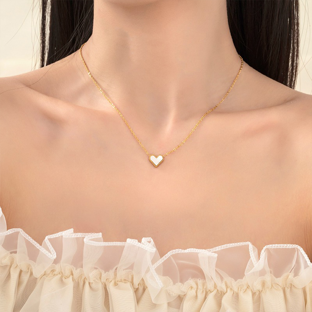 項鍊 短鍊 鍍金項鍊 愛心項鍊 心型項鍊 閨蜜項鍊 龐克教母 韓國項鍊 歐美項鍊 Y2K項鍊 寶石項鍊 女生項鍊 099