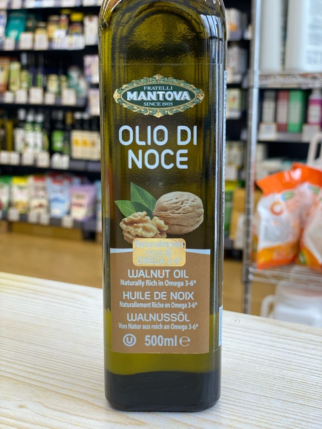 Mantova 合桃油 500毫升 (最佳食用日期為 2027年11月19日)