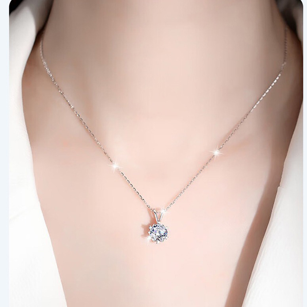 項鍊 項鍊女 S925純銀項鍊 情侶項鍊 情人節禮物 鑽石項鍊 女生項鍊 簍空項鍊 造型項鍊 羽毛項鍊 078