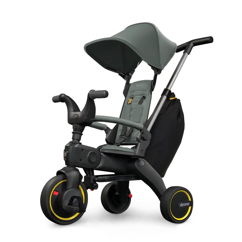 doona ブラック 三輪車 楽天市場】リキトライク プレミアム 手押し棒つき 折りたたみ 三輪車