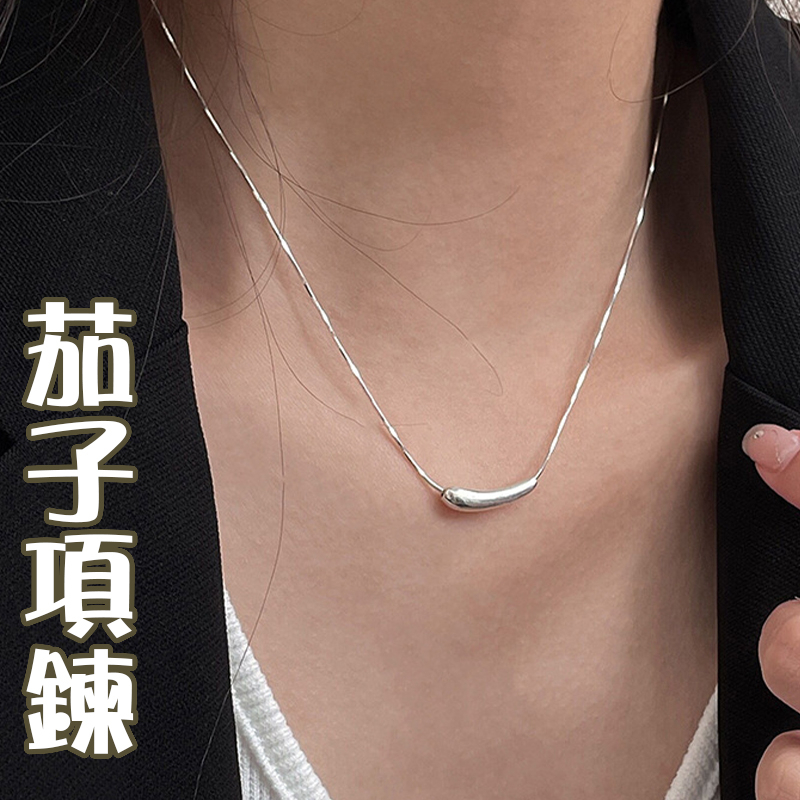 925純銀項鍊 女生項鍊 韓國項鍊 抗過敏項鍊 女朋友禮物 正韓項鍊 不掉色項鍊 正韓飾品 小禮物 小女生禮物 036