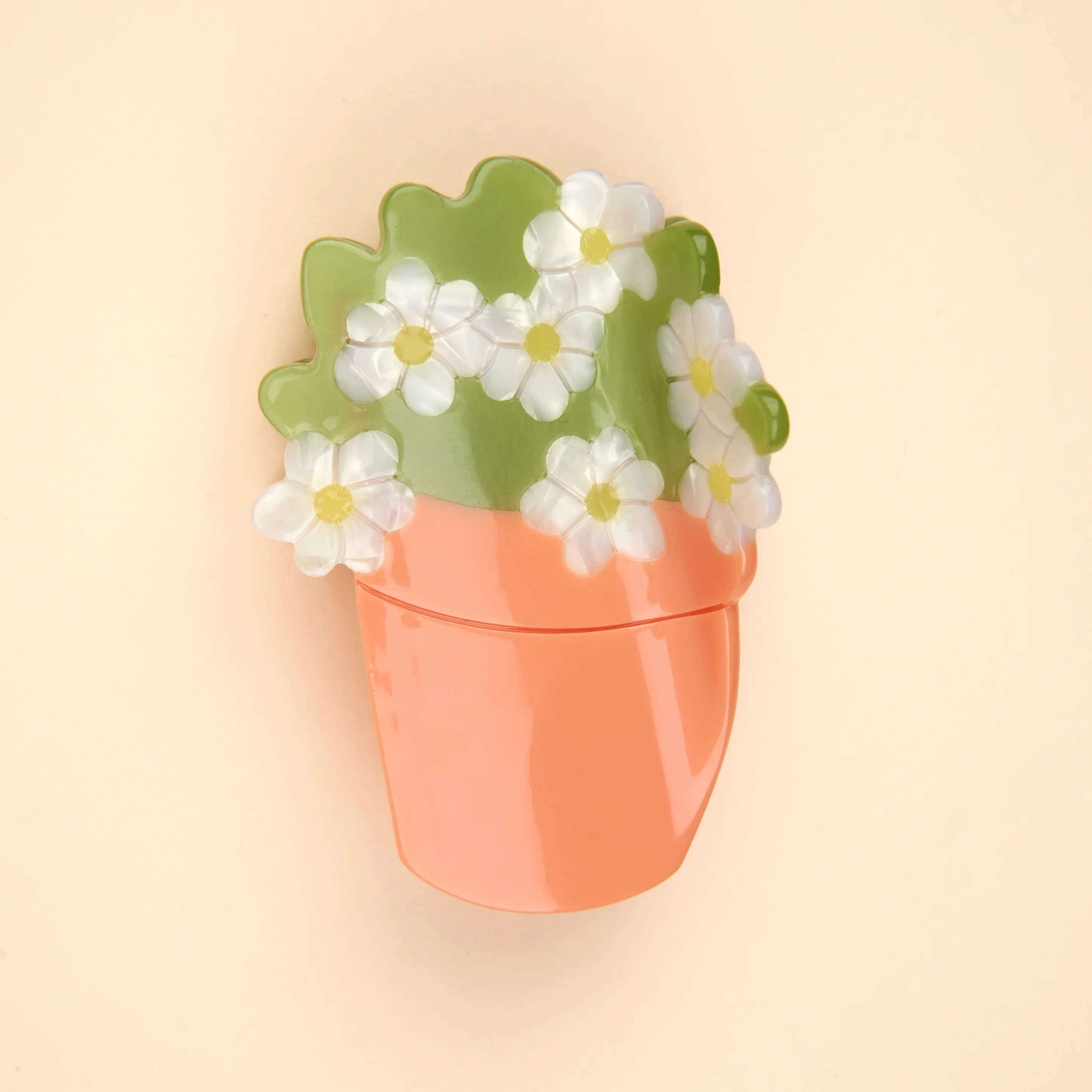 FLOWER POT HAIR CLAW｜Coucou Suzette