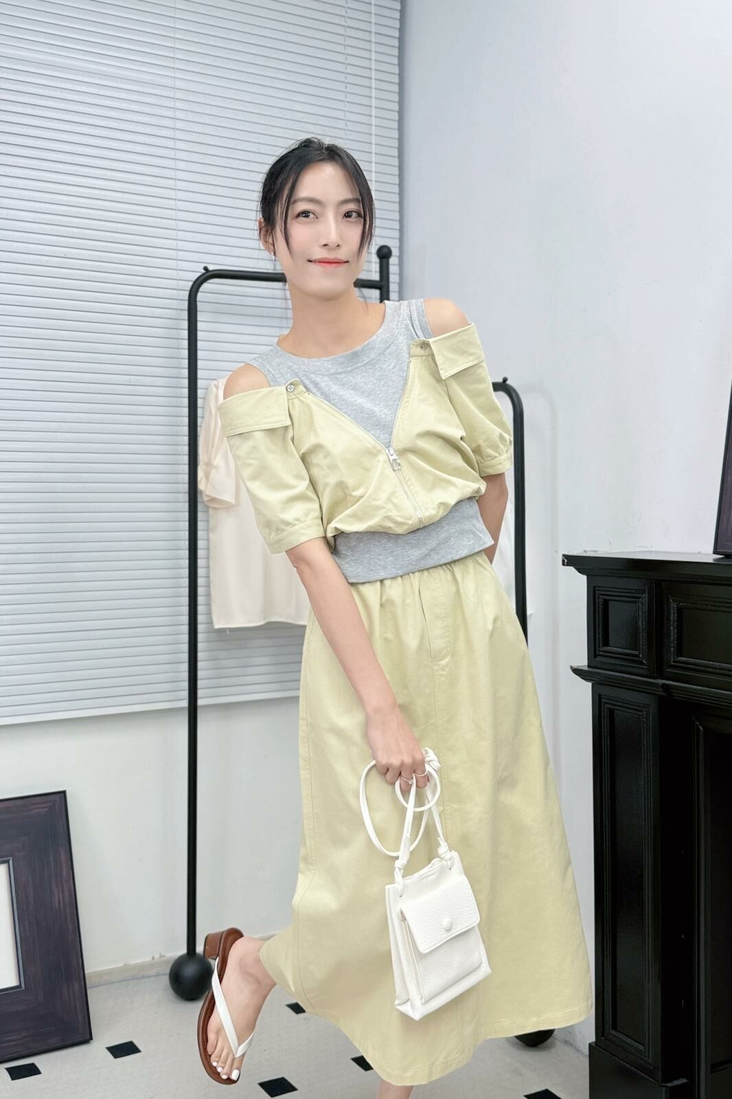 SET#7203 🤍[四段式衣架身型套裝