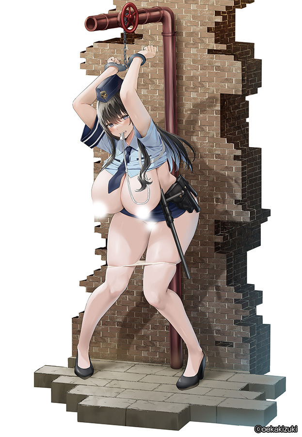 Sep  NATIVE FROG oekakizuki Illustration Original Character Akari Hiyoshi 1/5 Complete Figure Pre-order