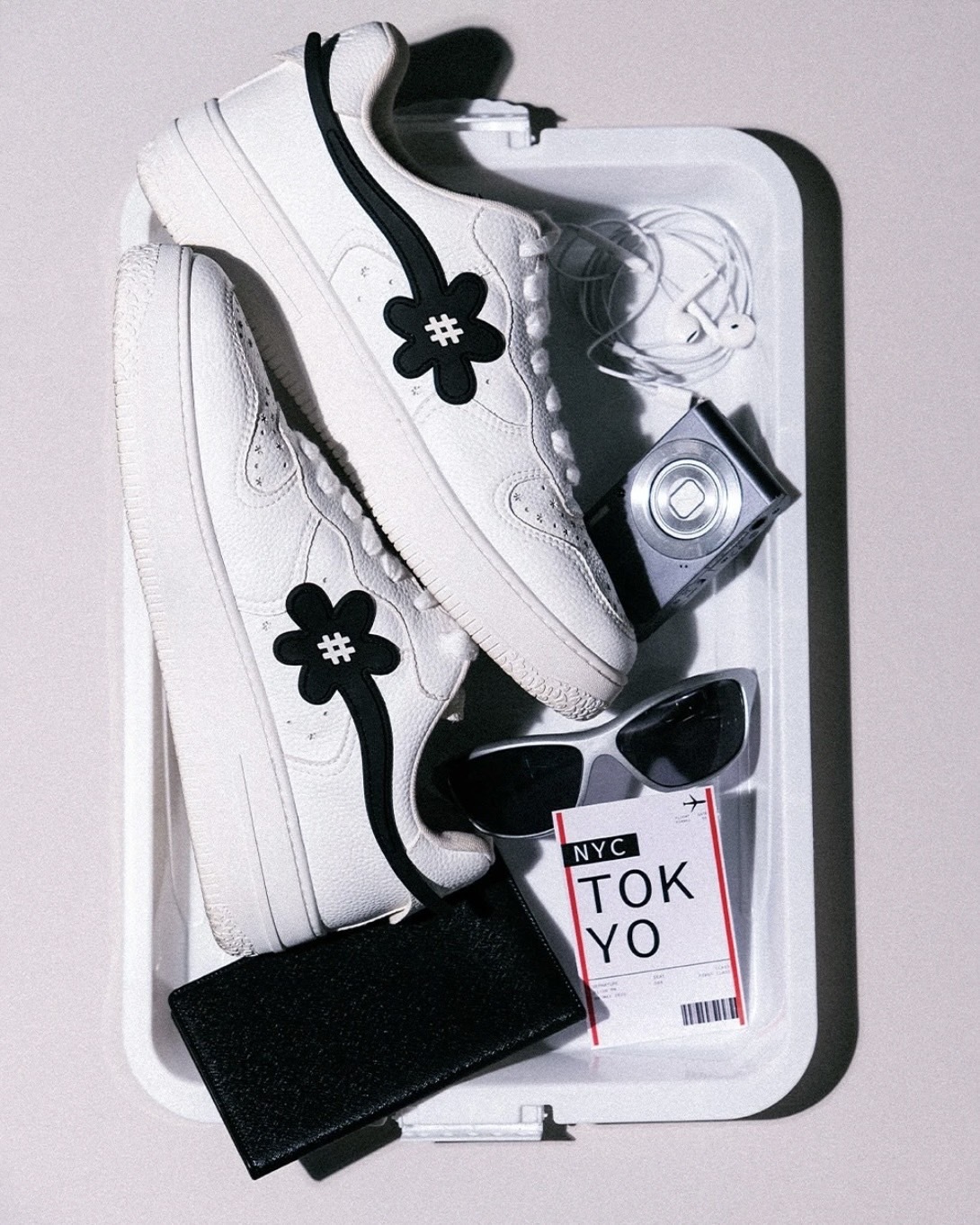 WATER THE PLANT T“GR” GOAT Kicks | White Black 日本限定 限量 白黑