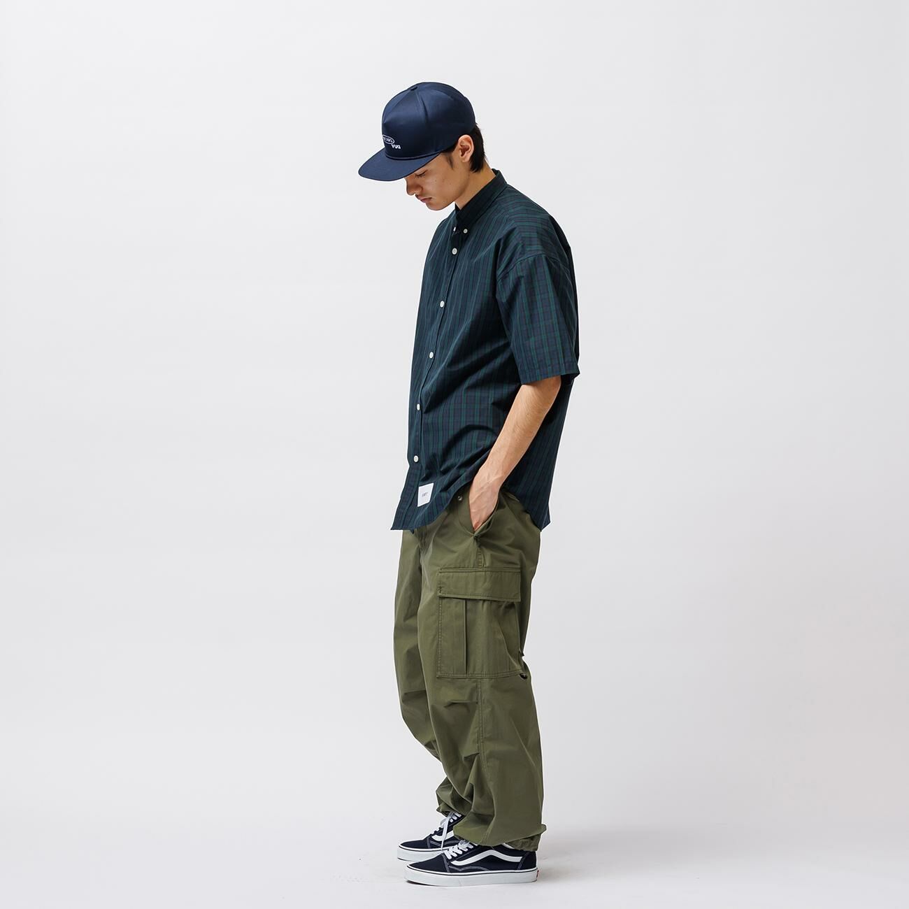 WTAPS 251TQDT-SHM06 BD 02 / SS / CTPL. RIPSTOP. COOLMAX