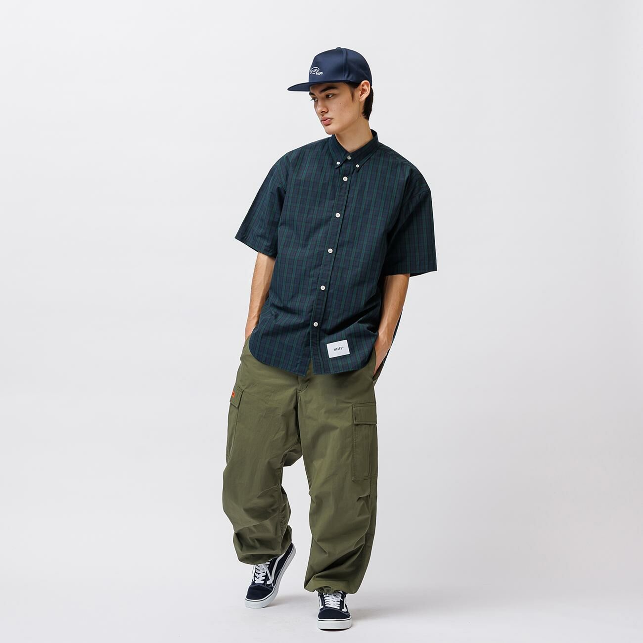 本日限定価格 新品 wtaps SCARF / COTTON WTAPS Muddy 01 / SS / Cotton Olive Drab | HAVEN