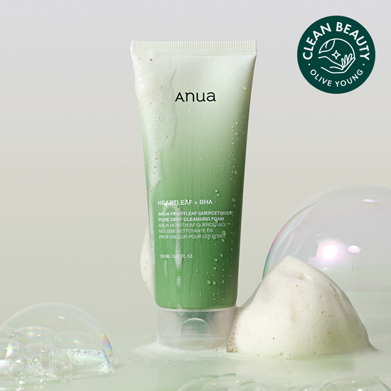 Anua Heartleaf Quercetinol™ Pore Deep Cleansing Foam 150ml