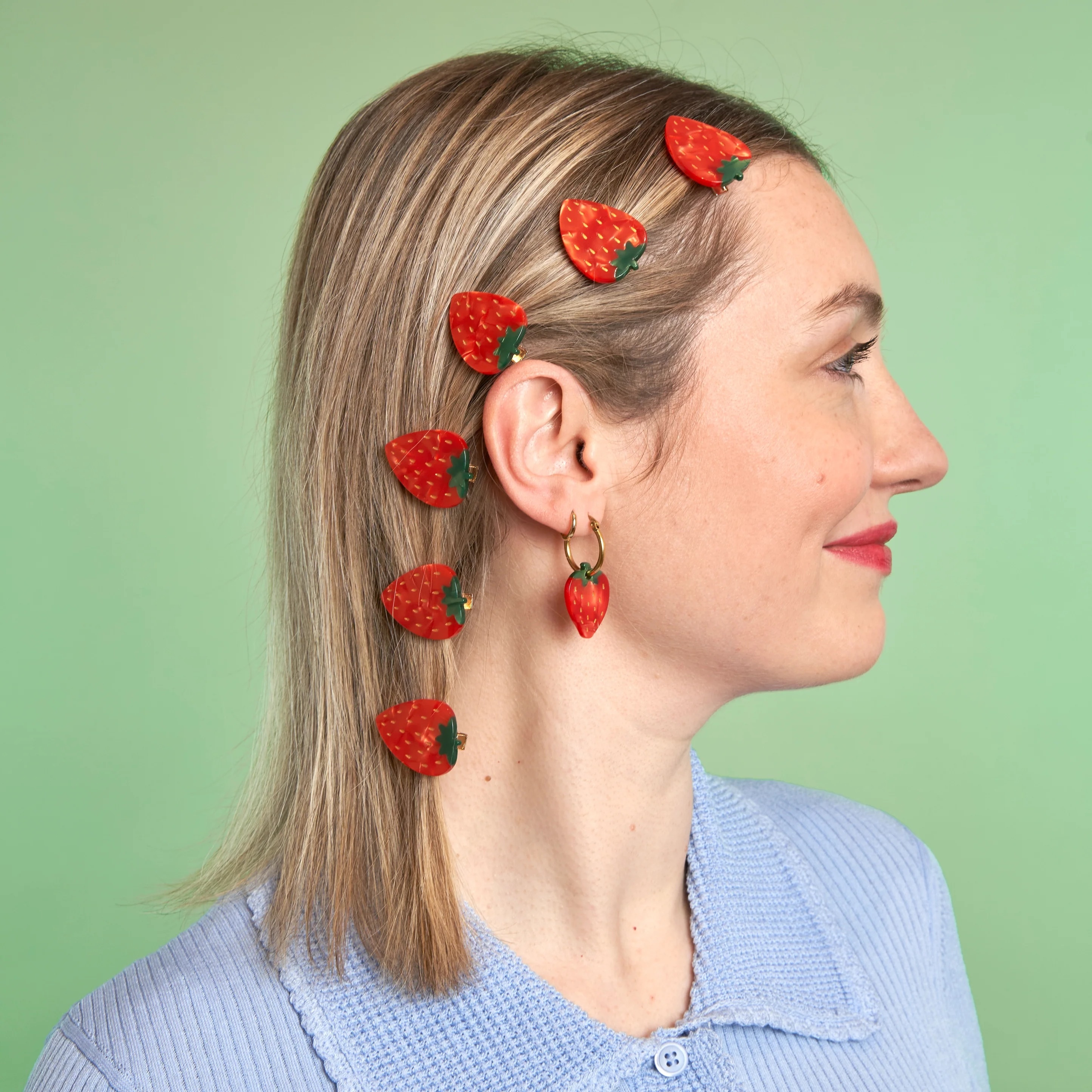 STRAWBERRY HAIR CLIP｜Coucou Suzette
