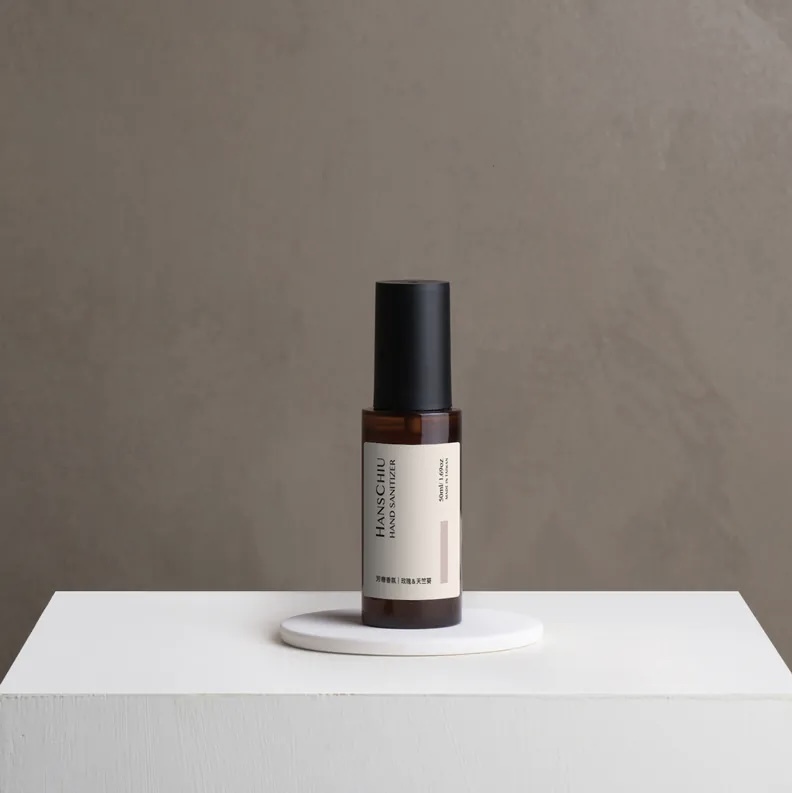 HANSCHIU 寵物友善植萃乾洗手噴霧 (玫瑰＆天竺葵) 50ml