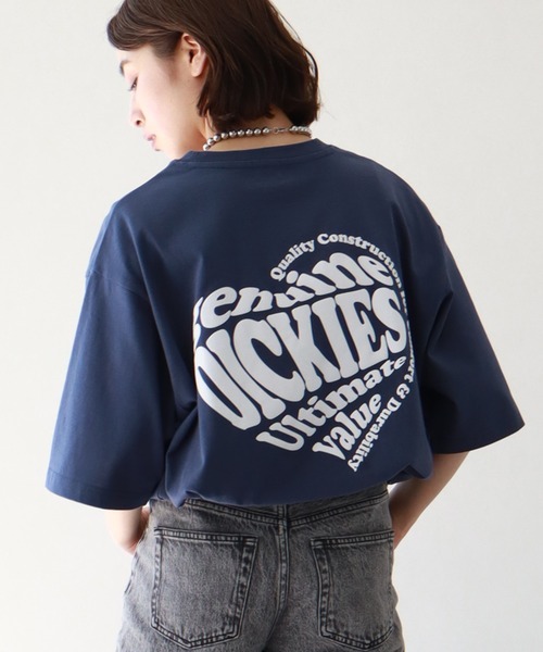 【限時預購】日本限定 GENUINE DICKIES 日本限定 愛心 美式復古 LOGO 美式塗鴉 短T 三色 白/黑/藍