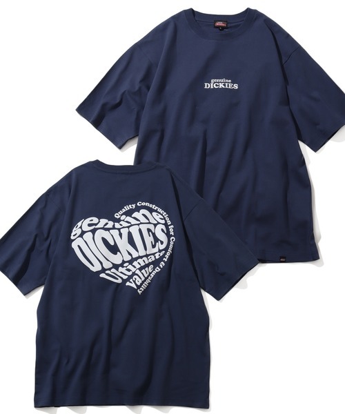 【限時預購】日本限定 GENUINE DICKIES 日本限定 愛心 美式復古 LOGO 美式塗鴉 短T 三色 白/黑/藍