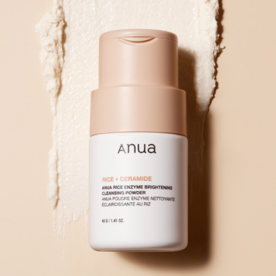 [01/05 - 30/05] Anua Rice Enzyme Brightening Cleansing Powder 40g
