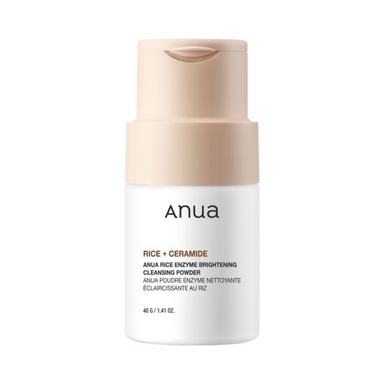 [01/05 - 30/05] Anua Rice Enzyme Brightening Cleansing Powder 40g