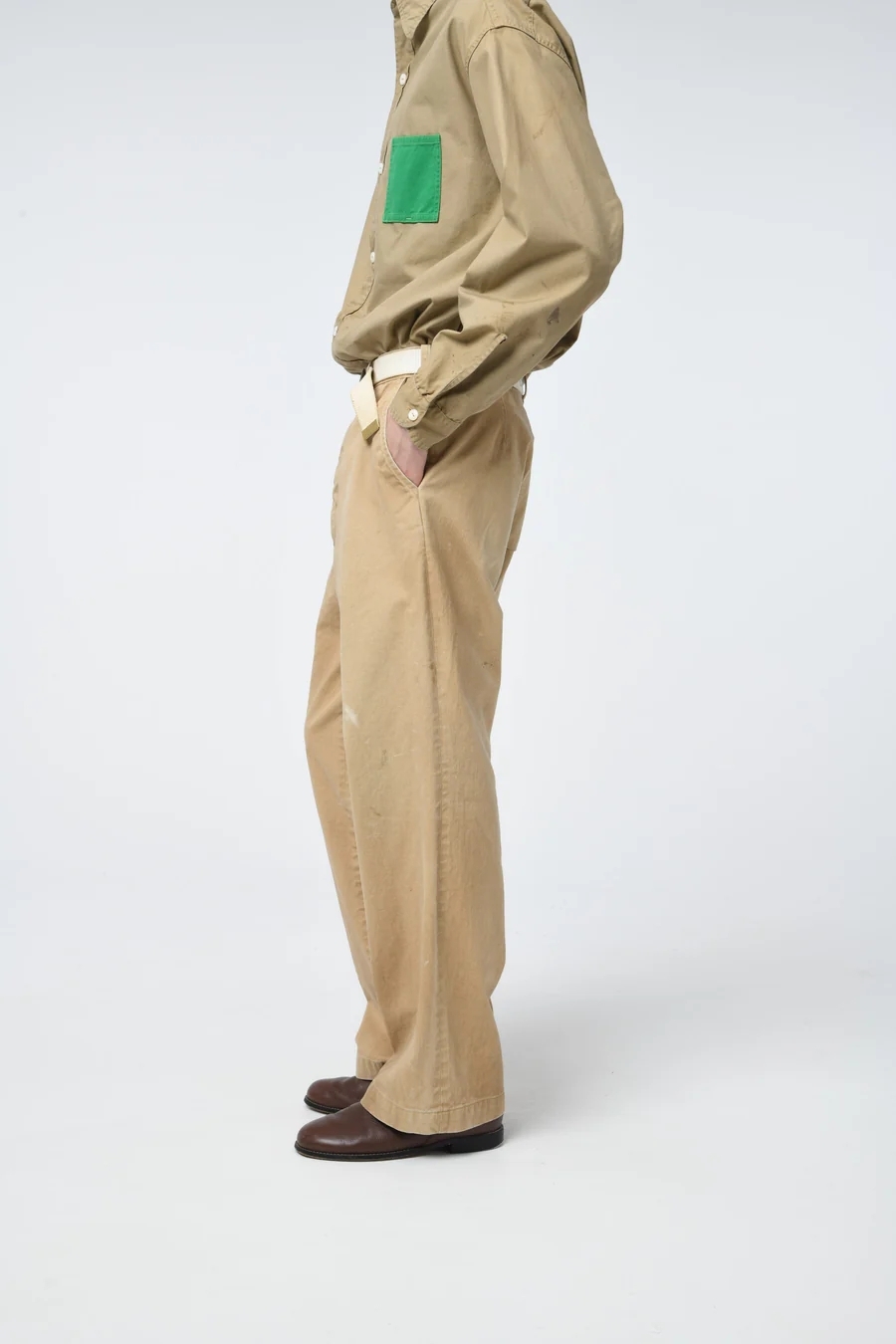 BOWWOW US PRISONER TROUSERS M タグ付き bw251-upt-d1.jpg