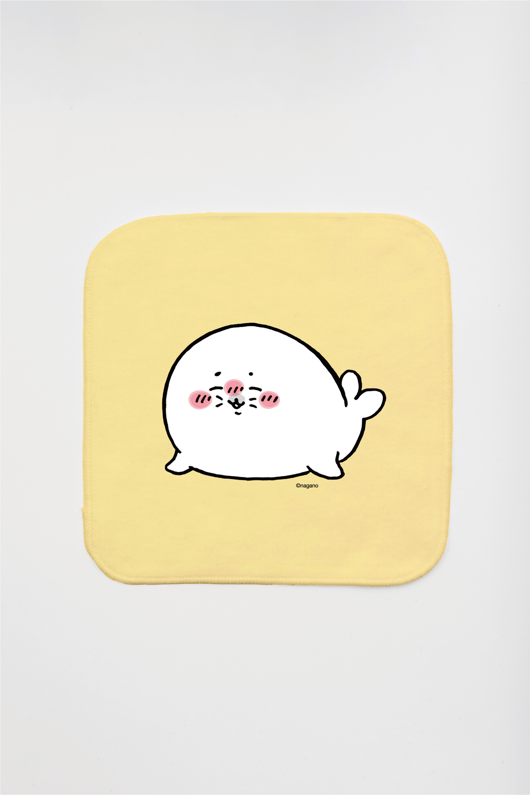 預訂｜白熊 ODM 迷你毛巾 海豹