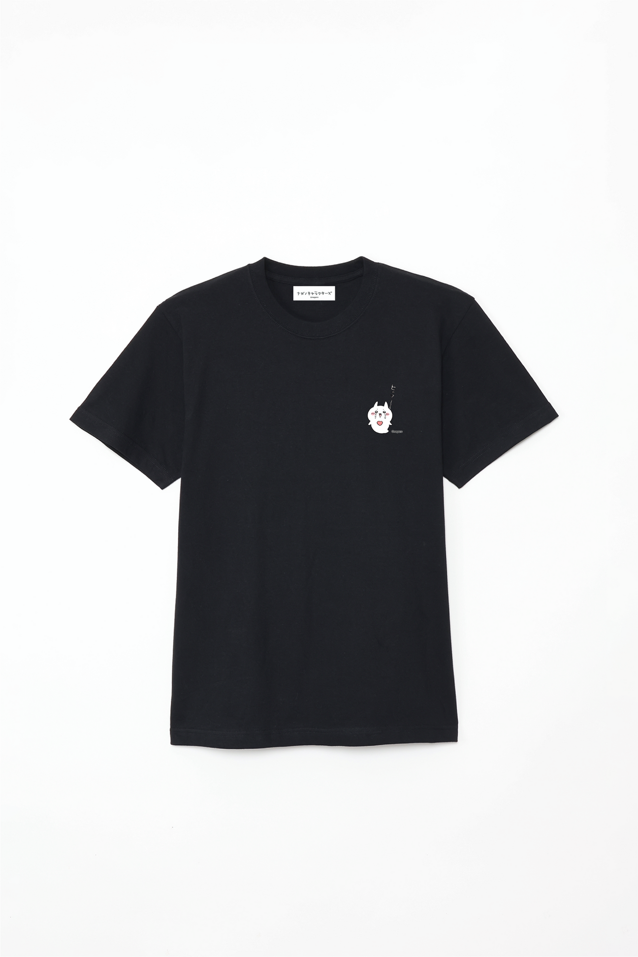 預訂｜白熊 ODM 5.6oz純棉短袖T恤 海天使 左胸圖案