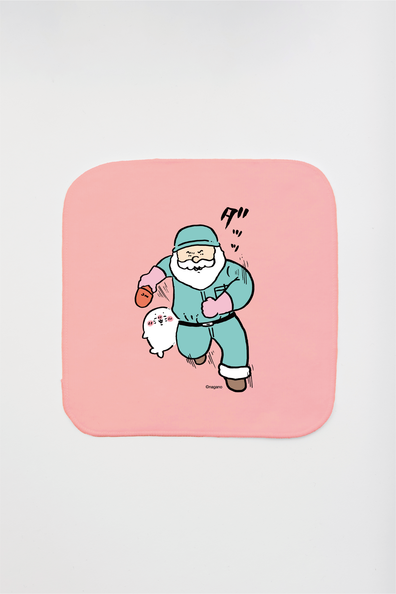 預訂｜白熊 ODM 迷你毛巾 老爺爺&海豹