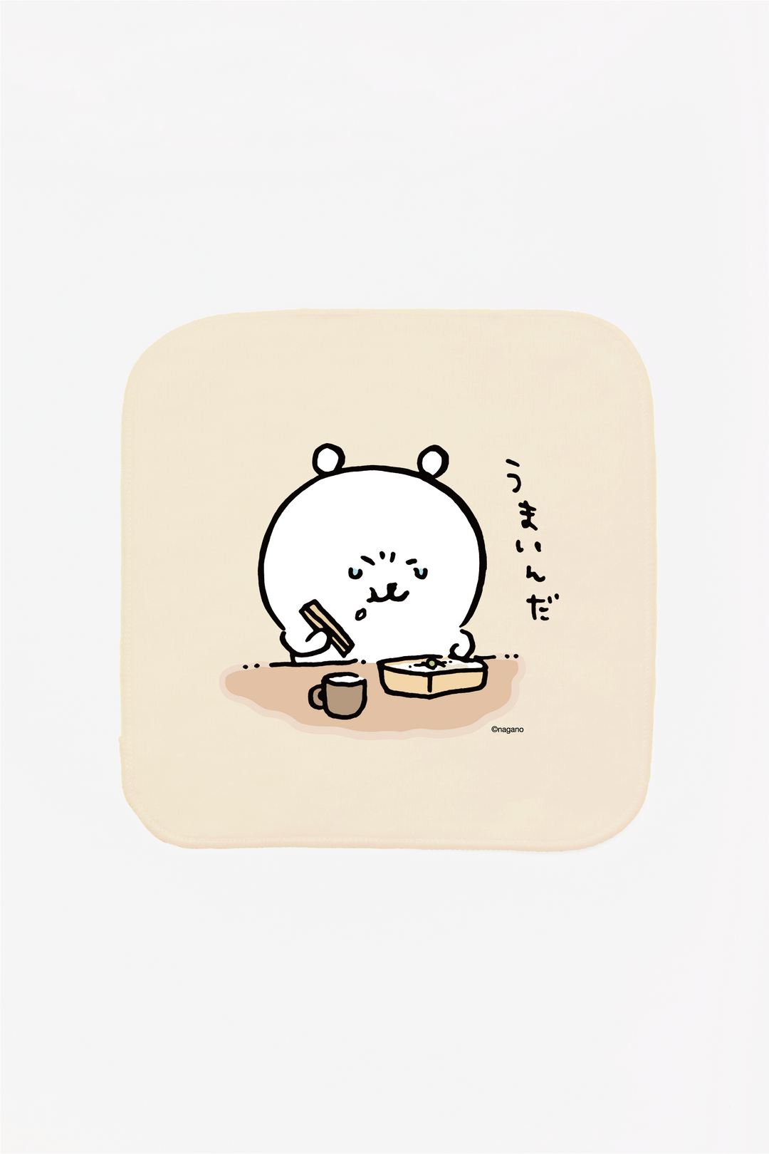 預訂｜白熊 ODM 迷你毛巾 很好吃 !