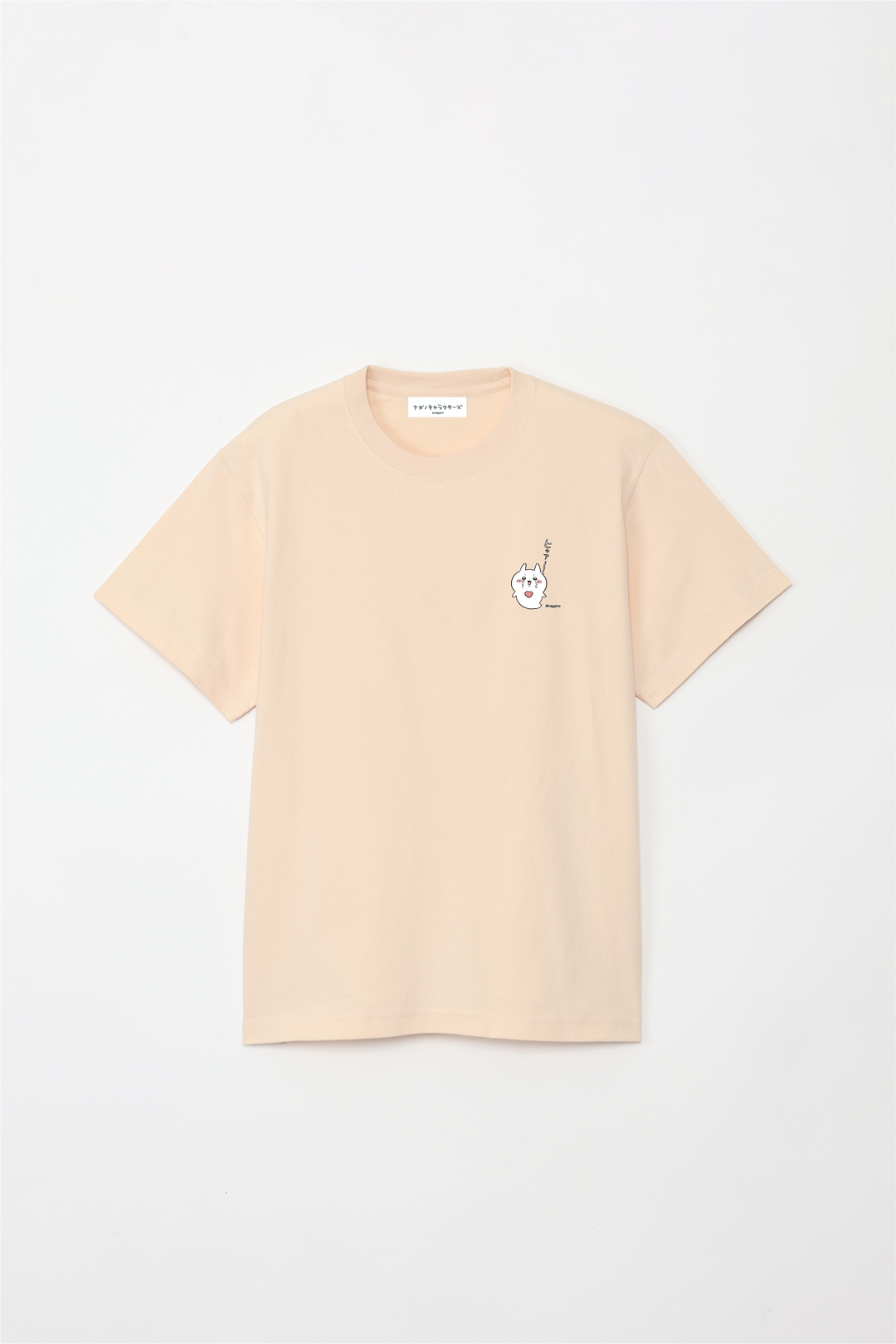 預訂｜白熊 ODM 5.6oz純棉短袖T恤 海天使 左胸圖案