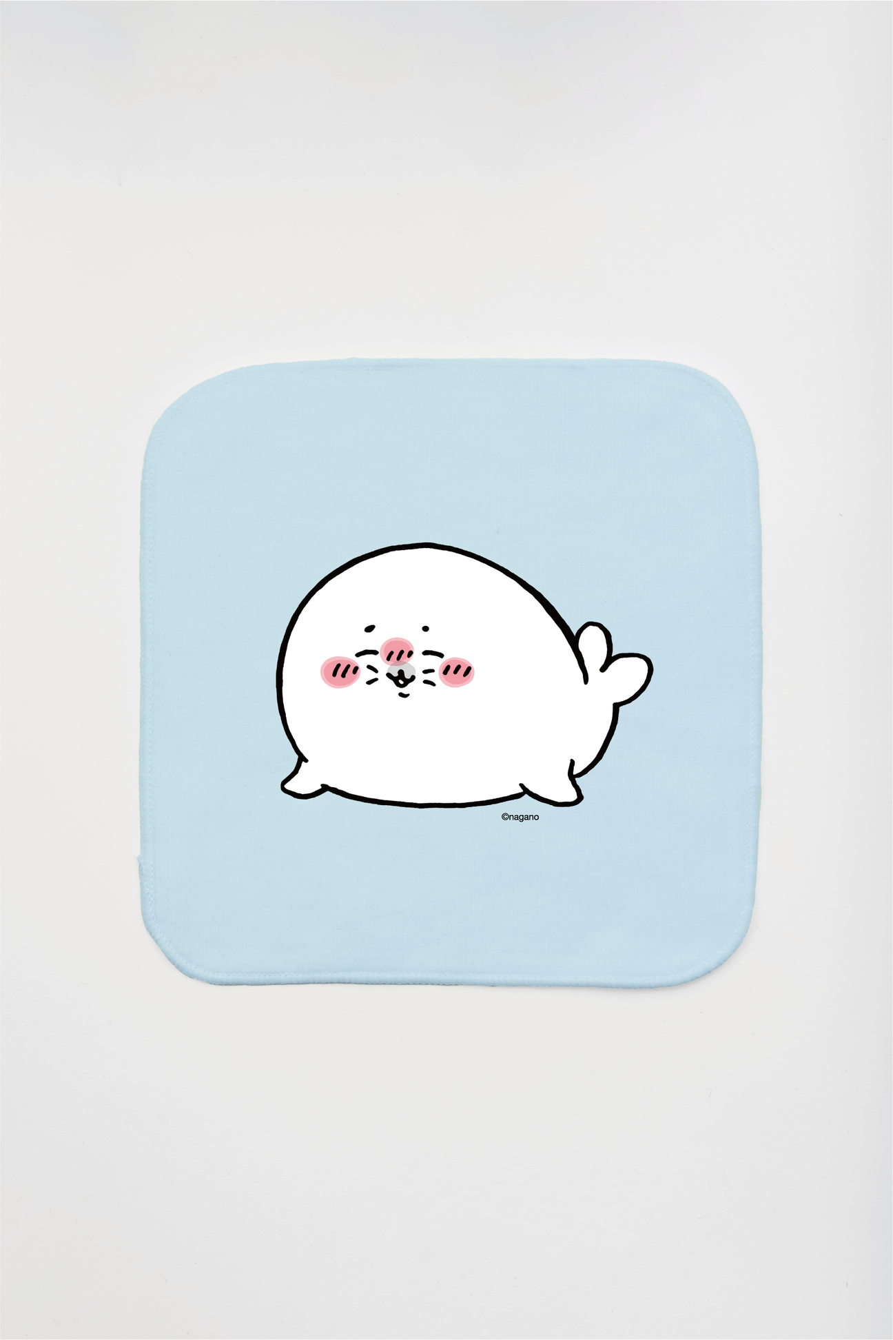 預訂｜白熊 ODM 迷你毛巾 海豹