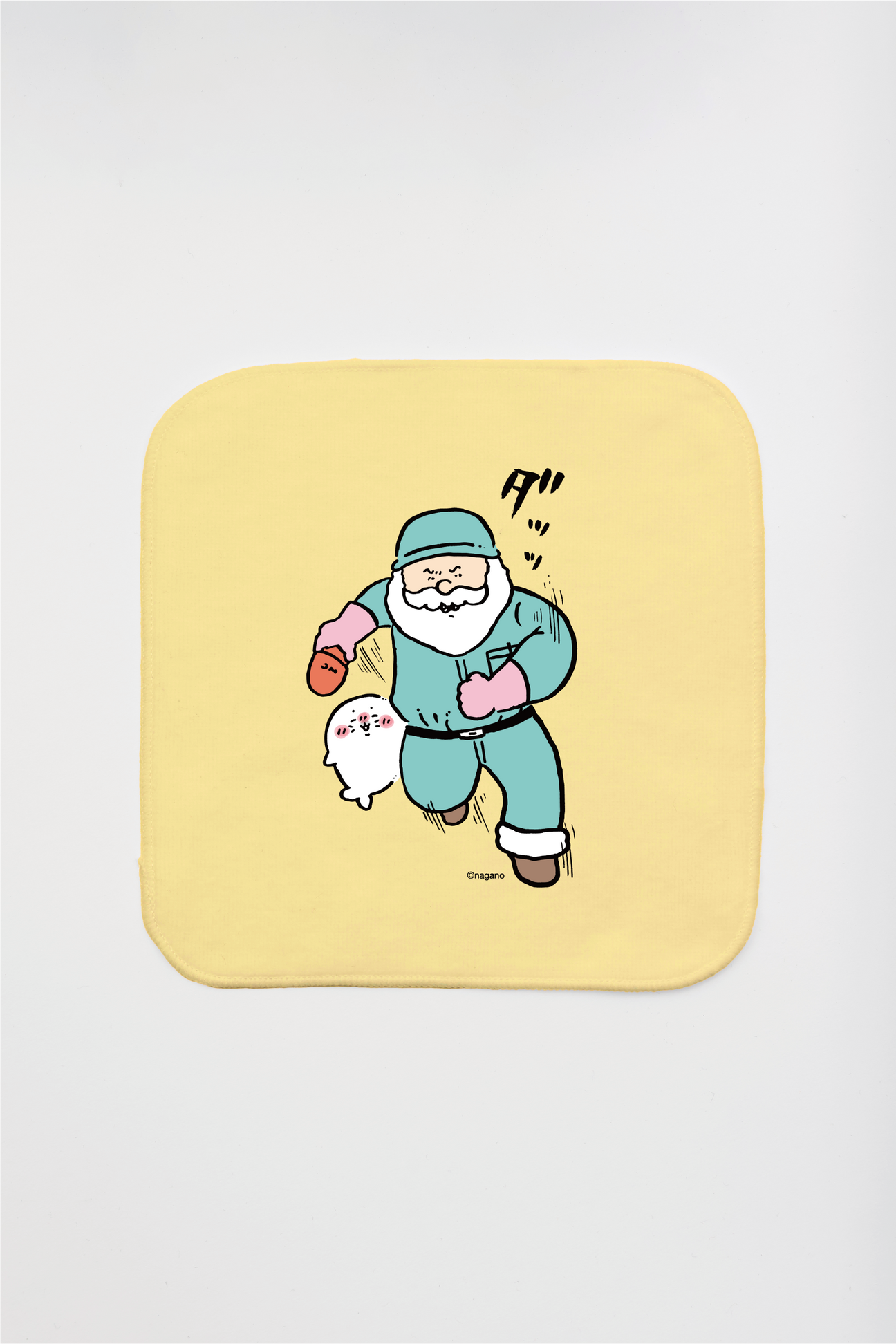 預訂｜白熊 ODM 迷你毛巾 老爺爺&海豹