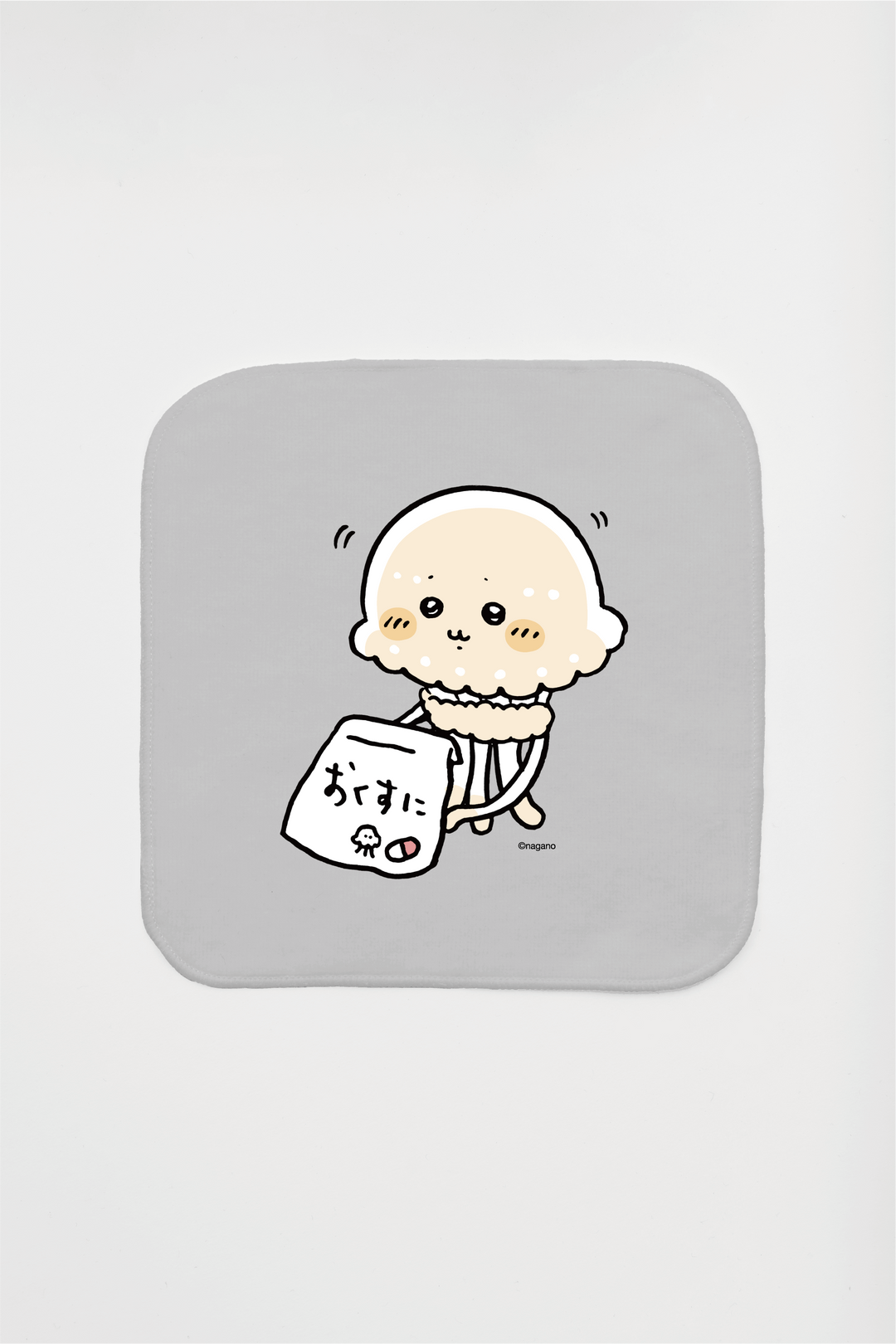 預訂｜白熊 ODM 迷你毛巾 水母