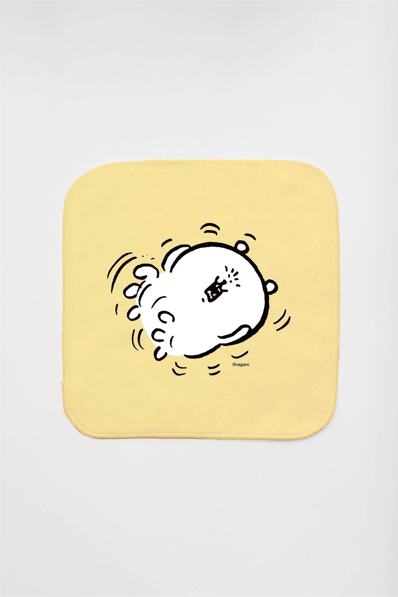 預訂｜白熊 ODM 迷你毛巾 抓狂