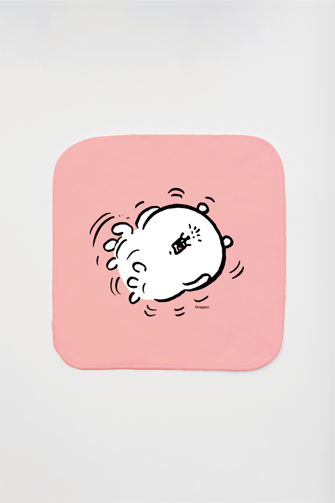 預訂｜白熊 ODM 迷你毛巾 抓狂