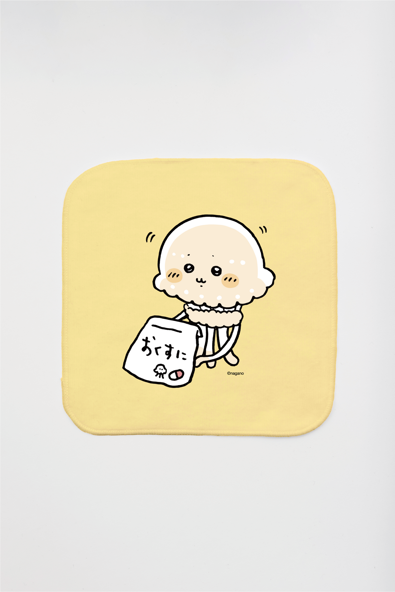 預訂｜白熊 ODM 迷你毛巾 水母