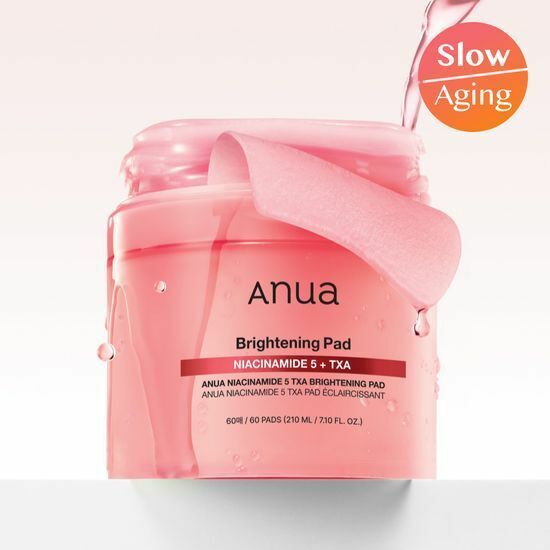 [01/05 - 30/05] Anua Niacinamide 5 TXA Brightening Pad [60PCS]