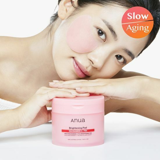 [01/05 - 30/05] Anua Niacinamide 5 TXA Brightening Pad [60PCS]