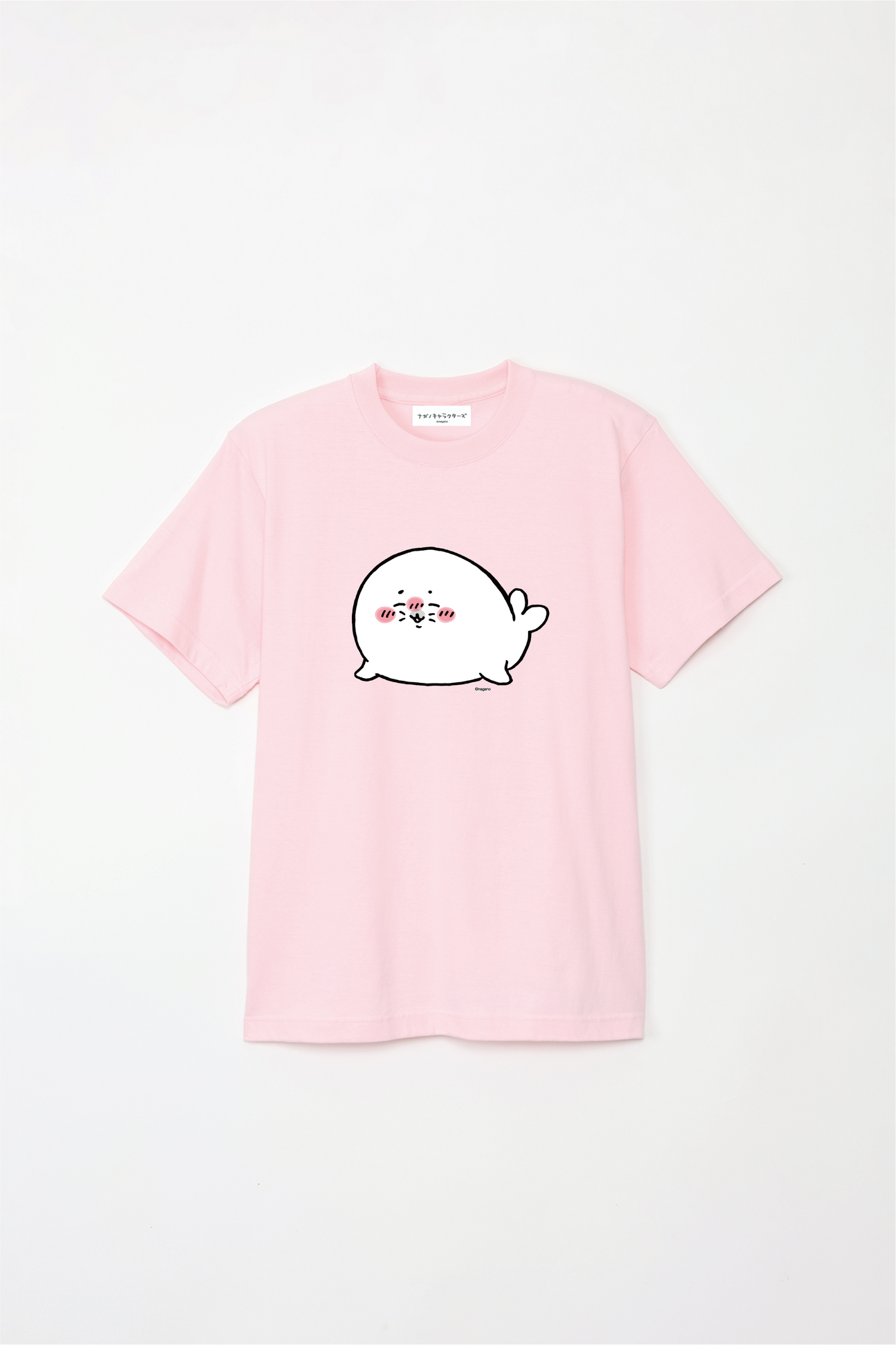 預訂｜白熊 ODM 5.6oz純棉短袖T恤 海豹 中央圖案