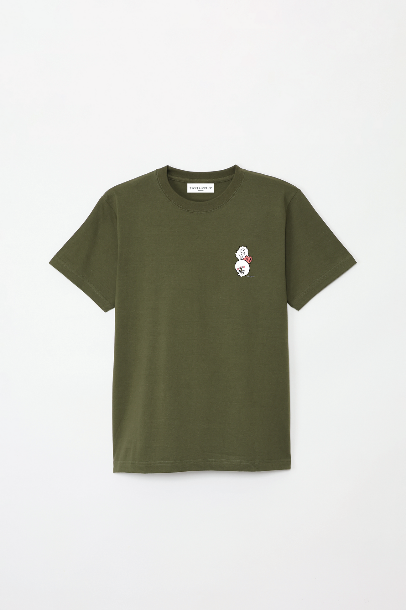 預訂｜白熊 ODM 5.6oz純棉短袖T恤 海豹&海星 左胸圖案