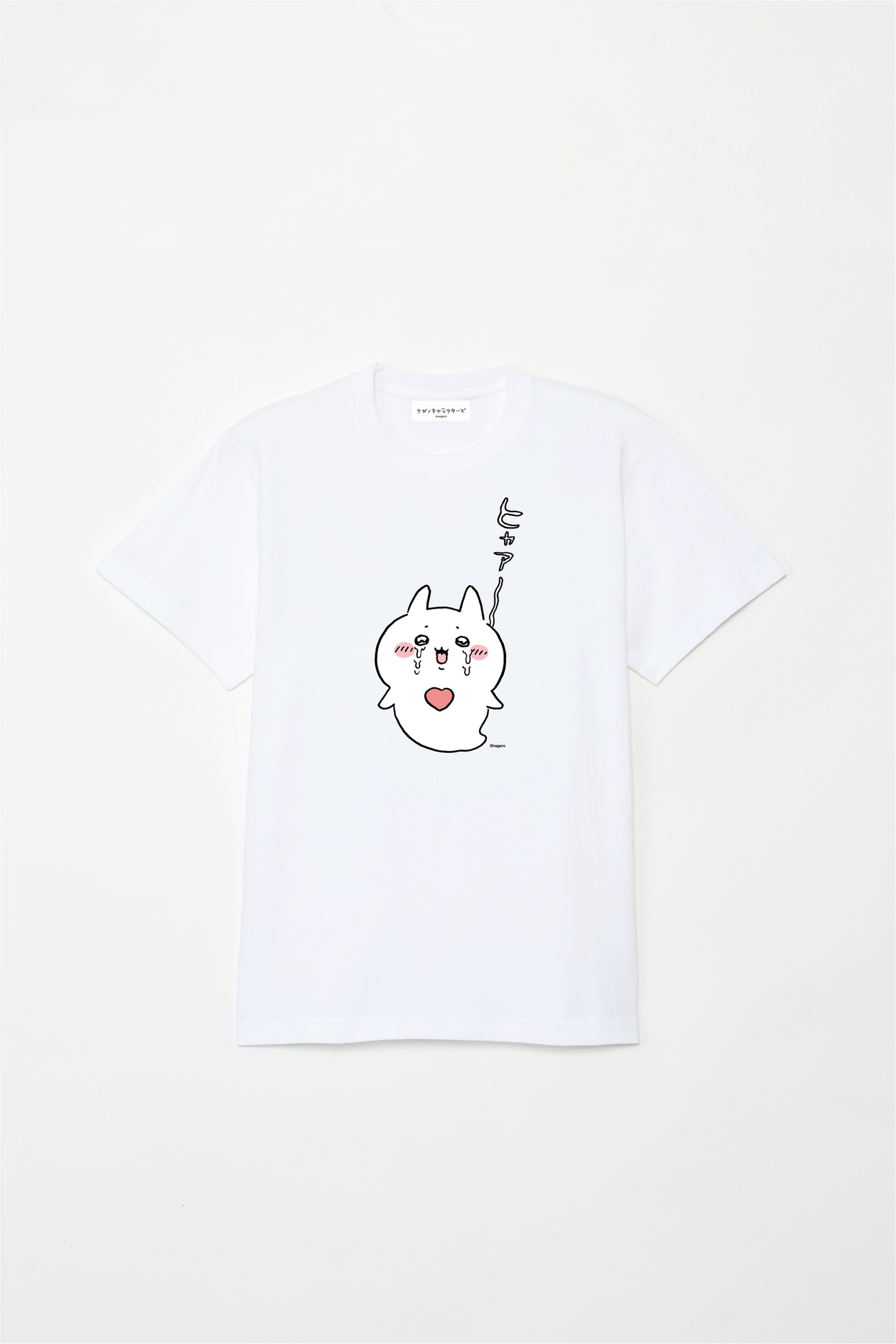 預訂｜白熊 ODM 5.6oz純棉短袖T恤 海天使 中央圖案