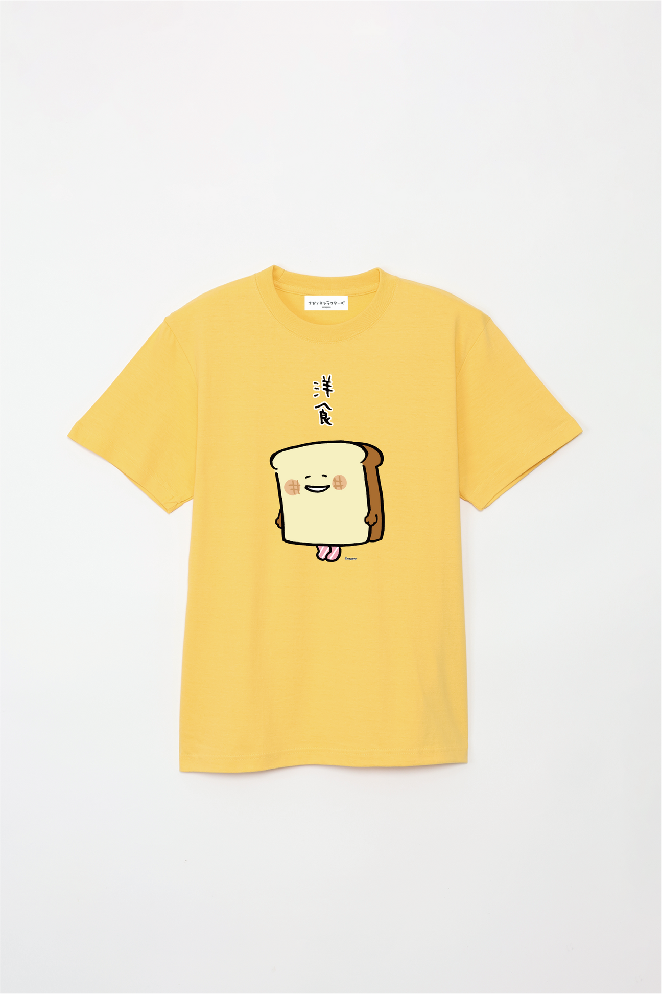 預訂｜白熊 ODM 5.6oz純棉短袖T恤 洋食 中央圖案