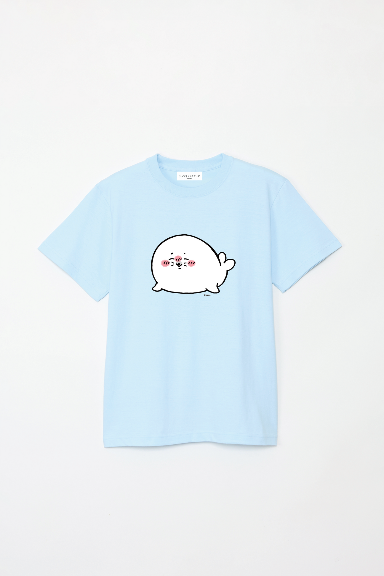 預訂｜白熊 ODM 5.6oz純棉短袖T恤 海豹 中央圖案