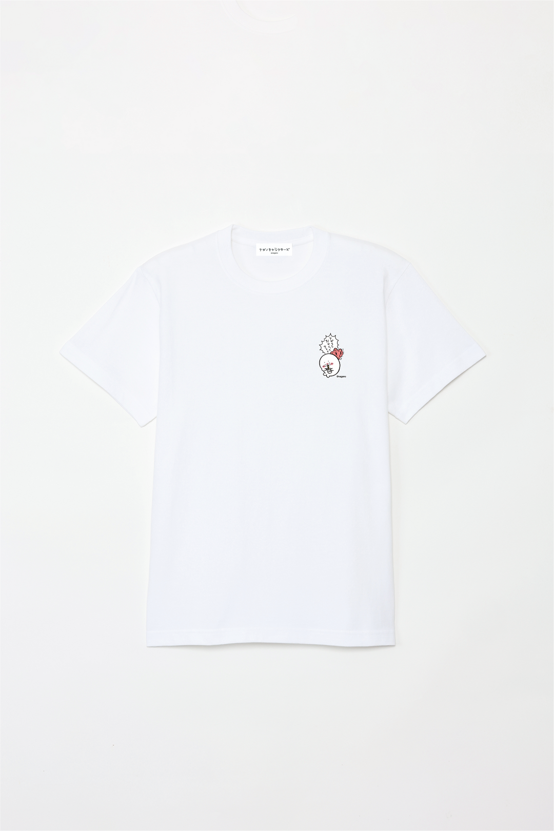 預訂｜白熊 ODM 5.6oz純棉短袖T恤 海豹&海星 左胸圖案